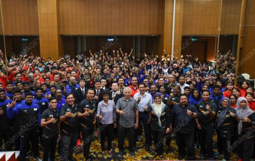 MAKAN MALAM KEJOHANAN HOKI PIALA MIRNAWAN 2022