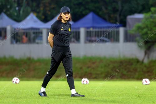 LATIHAN SKUAD HARIMAU MALAYA