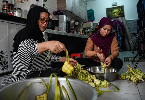 TINJAUAN PERSIAPAN HARI RAYA AIDILFITRI