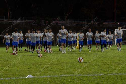 LATIHAN SKUAD B-23 KEBANGSAAN KENDALIAN BRAD MALONEY