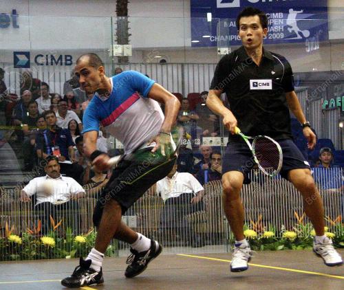 KEJOHANAN SKUASY TERBUKA MALAYSIA