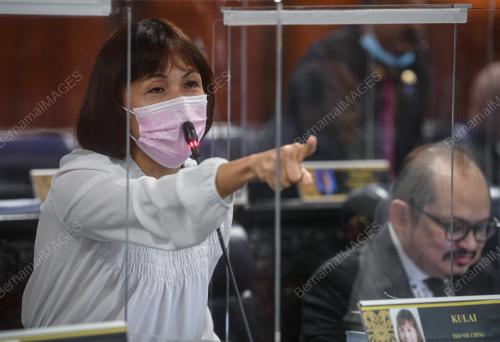 PERSIDANGAN PARLIMEN PENGGAL KETIGA