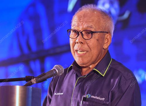 TAN SRI DR IR AHMAD TAJUDDIN ALI