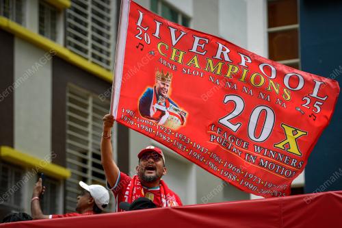 LIVERPOOL FC EPL CHAMPIONS 2025