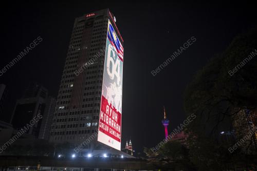 MALAM AMBANG SAMBUTAN HARI KEBANGSAAN KE-64