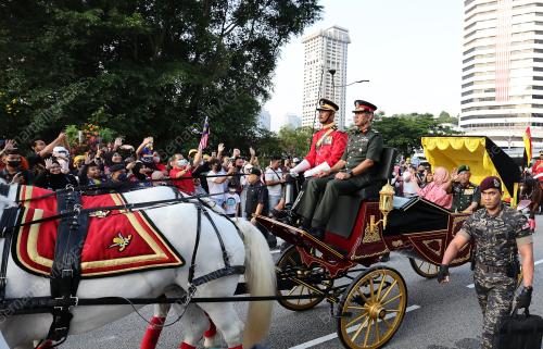 AL-SULTAN ABDULLAH RIÃ•AYATUDDIN AL-MUSTAFA BILLAH SHAH