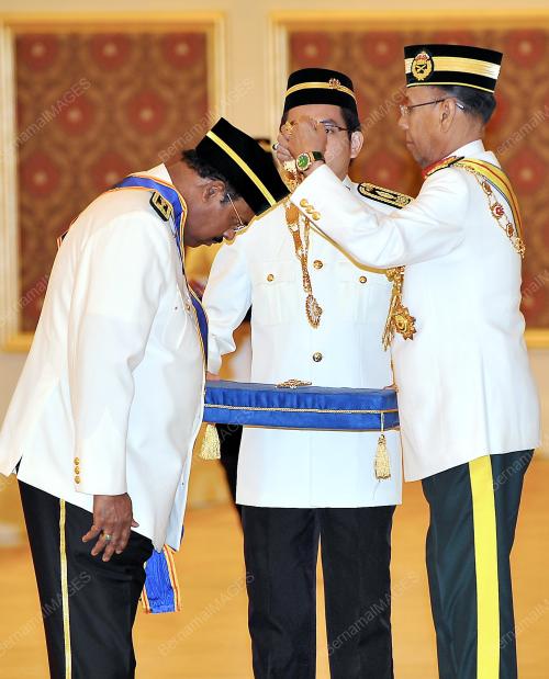 TUANKU ABDUL HALIM MU'ADZAM SHAH