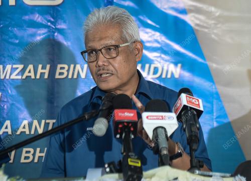 DATUK SERI HAMZAH ZAINUDIN