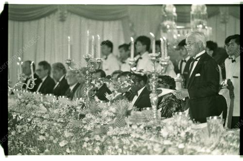 AGONG HOSTS DINER AT ISTANA NEGARA