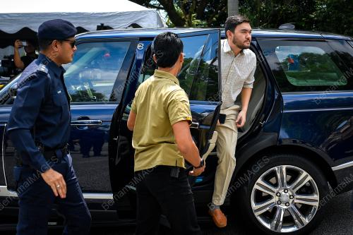 RAJA MUDA SELANGOR TENGKU AMIR SHAH
