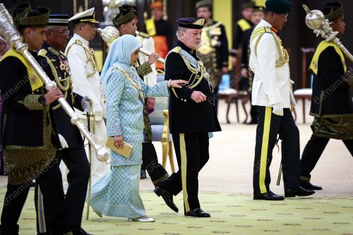 YANG DI-PERTUAN AGONG SULTAN IBRAHIM