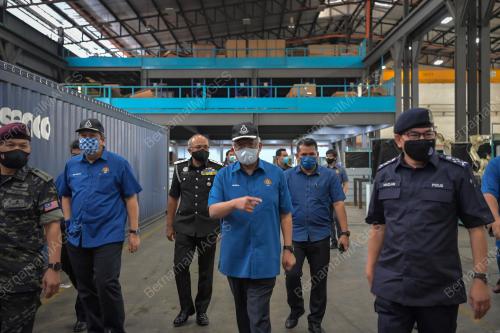 DATUK SERI HAMZAH ZAINDUIN
