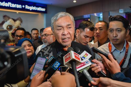 DATUK SERI DR AHMAD ZAHID HAMIDI