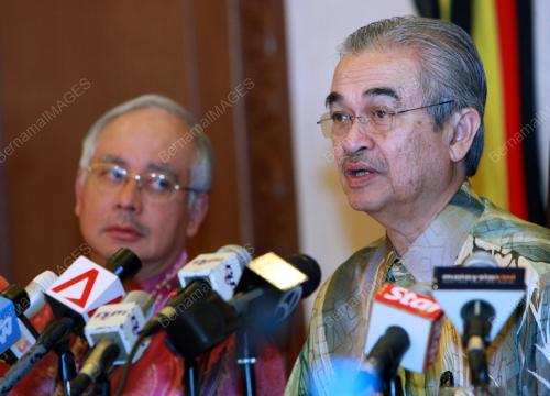 ABDULLAH AHMAD BADAWI