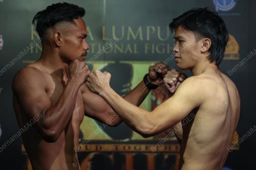 KUALA LUMPUR INTERNATIONAL FIGHT 2022