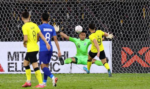 AFF 2022 MALAYSIA VS SINGAPURA