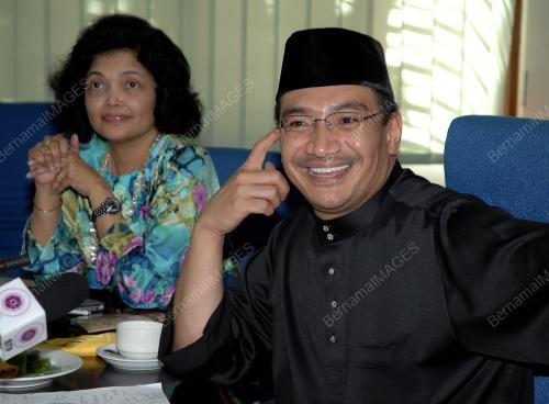 HISHAMMUDDIN TUN HUSSEIN