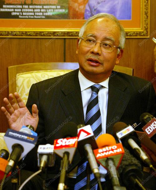 MOHD NAJIB TUN RAZAK