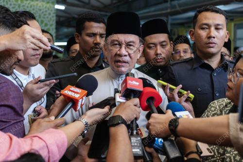 DATUK SERI ANWAR IBRAHIM