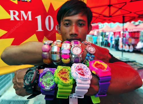 PELBAGAI JENIS JAM