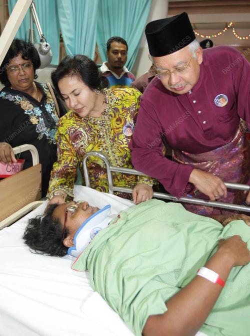 MOHD NAJIB TUN ABDUL RAZAK