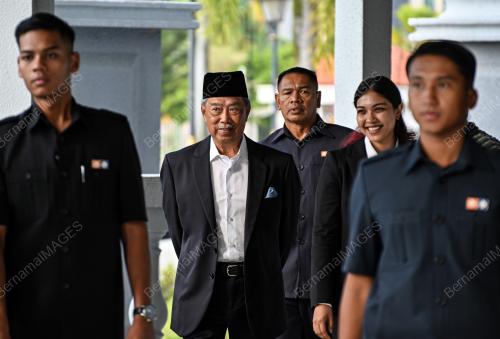 TAN SRI MUHYIDDIN MOHD YASSIN