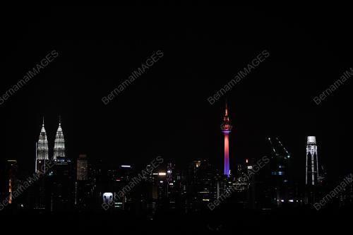 MENARA KUALA LUMPUR_SAMBUTAN HARI KANSER 2021