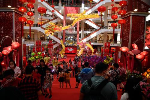 TINJAUAN TAHUN BARU CINA