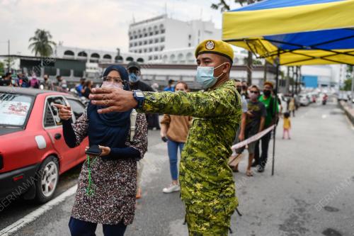 PENGUATKUASA MENJALANKAN PEMANTAUAN PATUHI SOP
