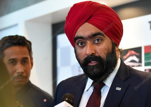 DATUK AMARJIT SINGH GIL