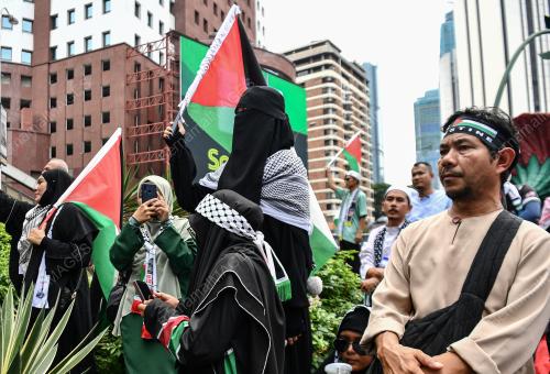 HIMPUNAN 100K BELA PALESTIN