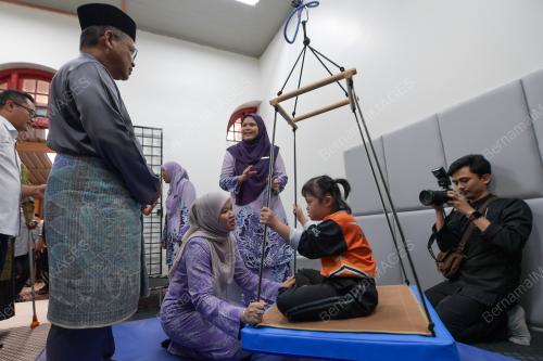 MAJLIS PELANCARAN PROGRAM MAKANAN TAMBAHAN (PMT) PELAJAR SEKOLAH