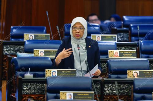 DATUK SERI DR ZALIHA MUSTAFA