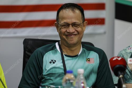 SIDANG MEDIA MENJELANG PETRONAS MALAYSIA OPEN 2024