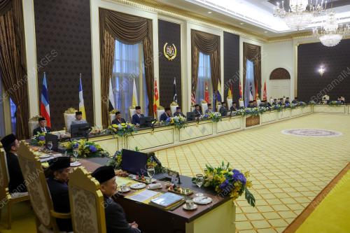 MESYUARAT MAJLIS RAJA-RAJA KE-268