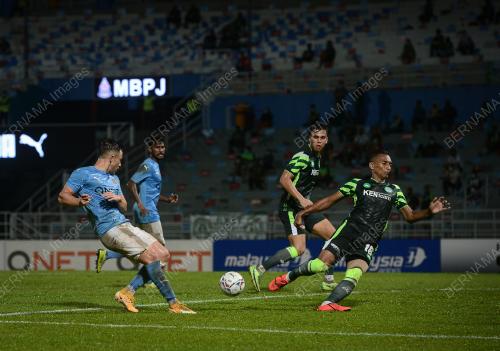 LIGA SUPER MALAYSIA 2022 PJ CITY VS MELAKA UNITED FC