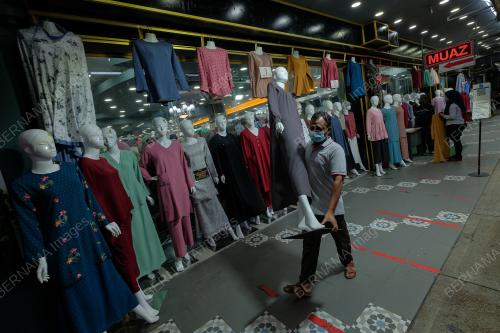 TINJAUAN PERSIAPAN AWAL HARI RAYA AIDILFITRI