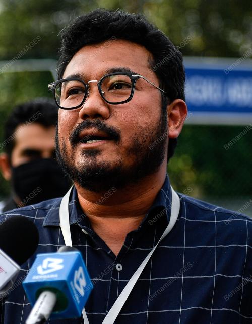 DATUK SERI MEGAT D SHAHRIMAN ZAHARUDIN