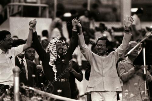 PERHIMPUNAN PALESTIN DAN MALAYSIA