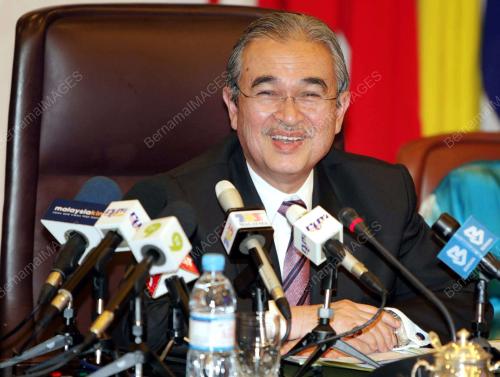 ABDULLAH AHMAD BADAWI