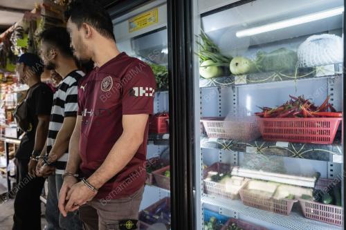 OPERASI BERSEPADU JABATAN IMIGRESEN MALAYSIA (JIM) KUALA LUMPUR