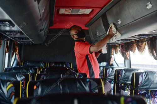 PERSIAPAN BAS PERSIARAN