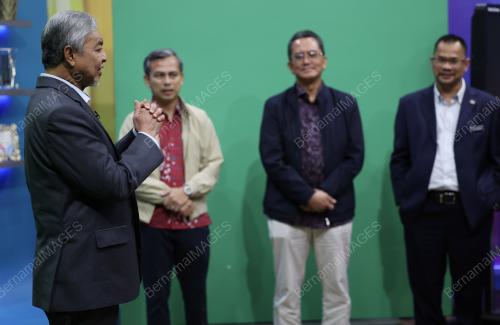 DATUK SERI DR AHMAD ZAHID HAMIDI