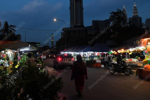 TINJAUAN AKTIVITI EKONOMI PKPB - PASAR MALAM
