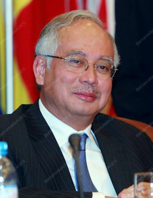 MOHD NAJIB TUN ABDUL RAZAK