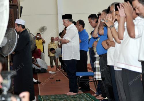 DATUK SERI MOHD NAJIB TUN RAZAK