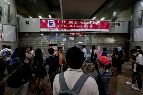 LALUAN KE KELANA JAYA TERGENDALA