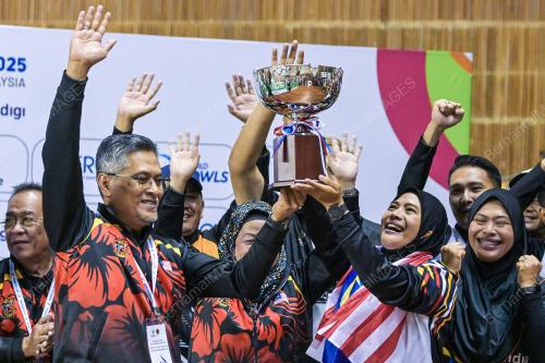KEJOHANAN PIALA DUNIA BOLING PADANG 2025