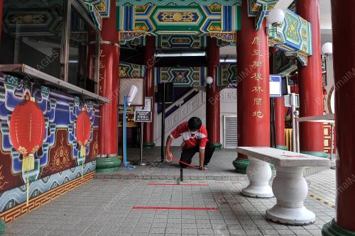 PERSIAPAN TAHUN BARU CINA