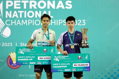KEJOHANAN BADMINTON KEBANGSAAN 2023